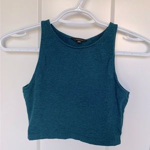 Talula Racer Cropped Tank